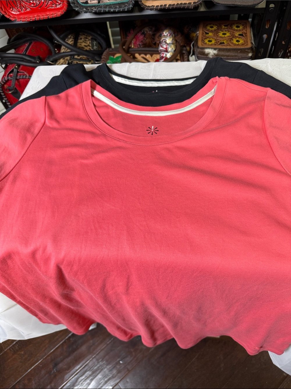 Issac Mizrahi Pima Cotton TShirt 2XL Bundle